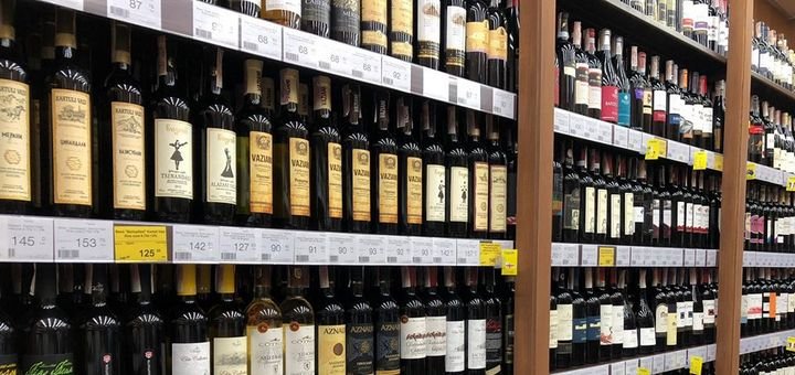 Грузинські вина в мережі магазинів «біле сухе» в києві. купити грузинські вина акцією.