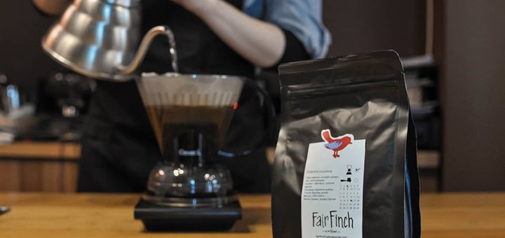 Знижки та акції в кавовому центрі «fair finch»