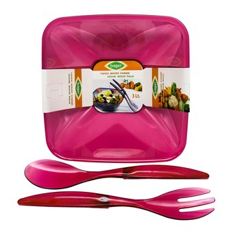 Sets of plastic utensils in the OptPrice online store. Buy on promotion