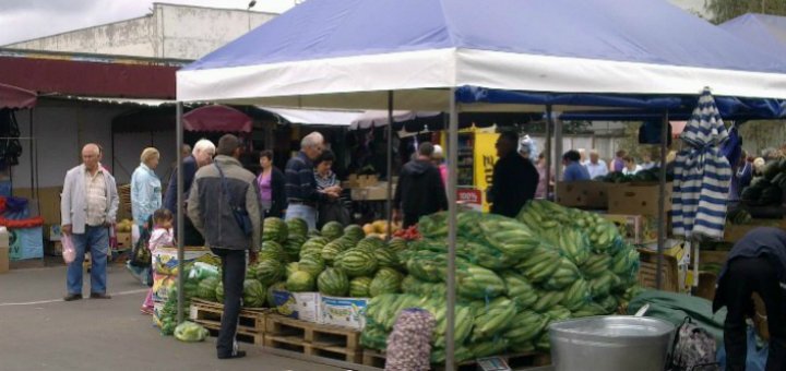 Рынок «Троещинский оптовый овощной»