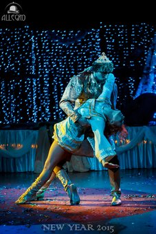 Концерт на Новый год 2019 в концерт-холле «Allegro» в Киеве. Бронируйте банкетный зал по акции.