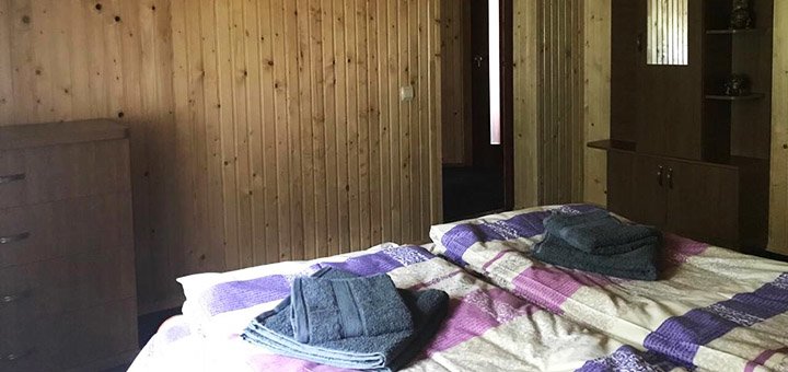 Гостьовий будинок na pagorbi розташований в місті яремче