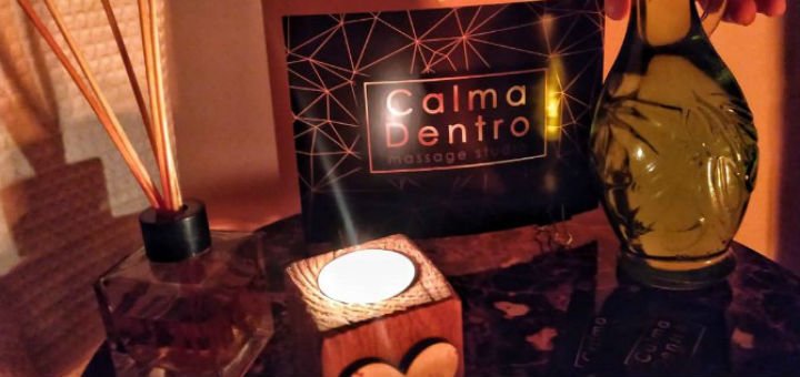 Салон масажу «Calma Dentro» у Києві. Робіть іспанський масаж з акції.