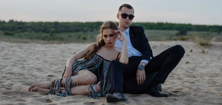 Фотосесія Лав Сторі у стилі fashion від фотографа Анни Литвиненко у Харкові. Замовляйте по акції.