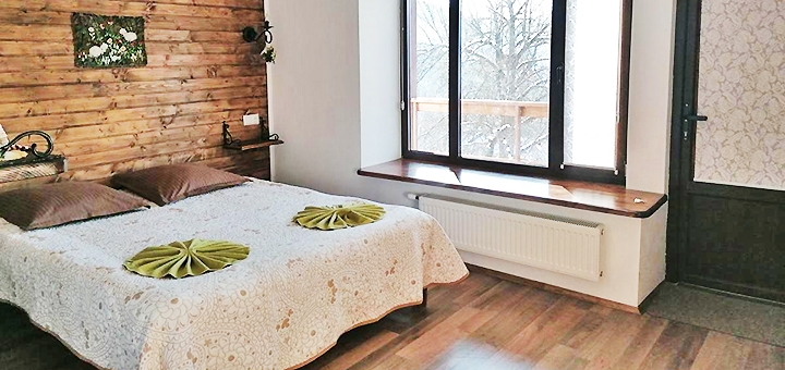 Discounts for holidays in Agora Chalet in Slavske4