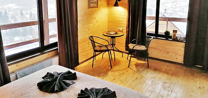 Discounts for holidays in Agora Chalet in Slavske6