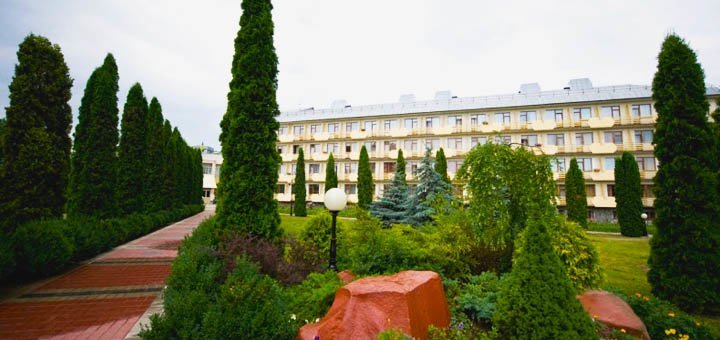 Treatment and rehabilitation center. V. T. Gutsa