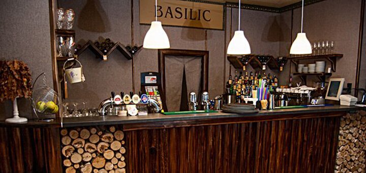 Discounts and promotions in the cafe &quot;basilik&quot; lutsk and novovolynsk