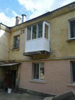 Утеплення балконів від компанії «Доступні вікна» Кривий Ріг. Замовити зі знижкою