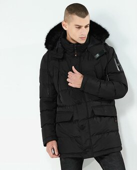 Куртка чоловіча зимова на утеплювачі в інтернет-магазині «E-skidka.com». Купуйте за акцією.