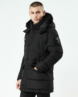 Куртка чоловіча зимова на синтепоні в інтернет-магазині «E-skidka.com». Купуйте за акцією.