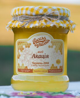 Лікувальний мед ТМ «Весела бджілка». Замовити по знижці.