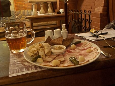 Паб Гамбринус,Одесса. Пивная карта недорого