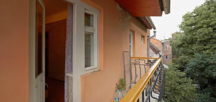 Apartment with courtyard (Львов)