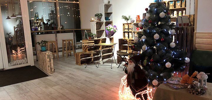 «Vegan Cafe» - вегетарианское кафе со скидкой 1