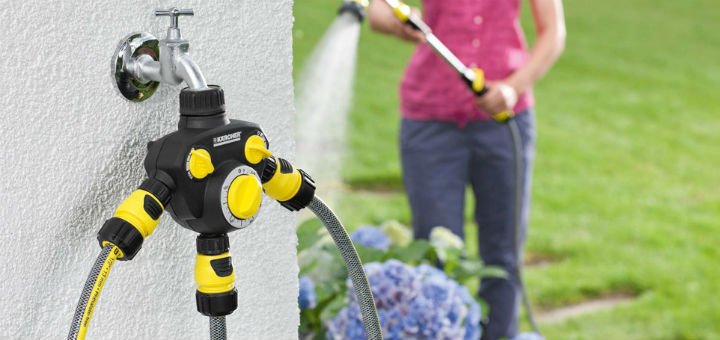 Соединители и коннекторы КЕРХЕР в интернет-магазине Karcher.ua. Покупайте качественную технику для полива со скидкой.