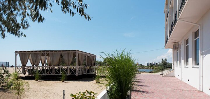 Discounts for holidays in the Alion hotel in Zatoka