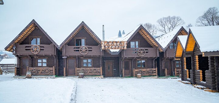 Знижки на відпочинок у котеджі Хата Зустріч у Буковелі2