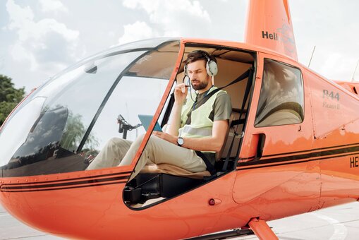 Комерційні перельоти на вертольоті від «Heli.com.ua». Замовити зі знижкою.