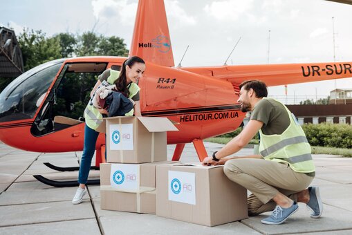 Комерційні польоти на вертольоті від «Heli.com.ua». Замовити зі знижкою.