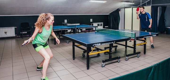 Promotions table tennis club &quot;ping-pong club master&quot;