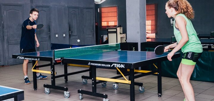 Low price ping-pong club master table tennis club