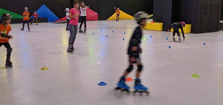 Билет на посещение роллердрома «Turbo RollerDrome» 3