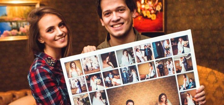 Фотоколаж в портретної студії «Present 4u» в Чернівцях. Замовляйте зі знижкою.