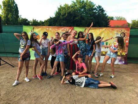 Летние каникулы в лагере «Шоколад» Сергеевка. Забронировать отдых в детском лагере 