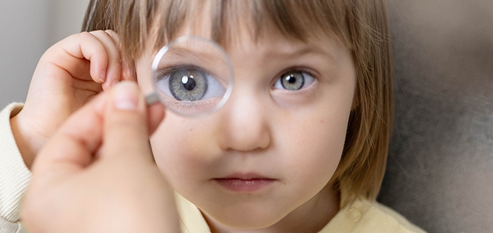Comprehensive ophthalmological examination for adults and children at the Oculus vision center 2