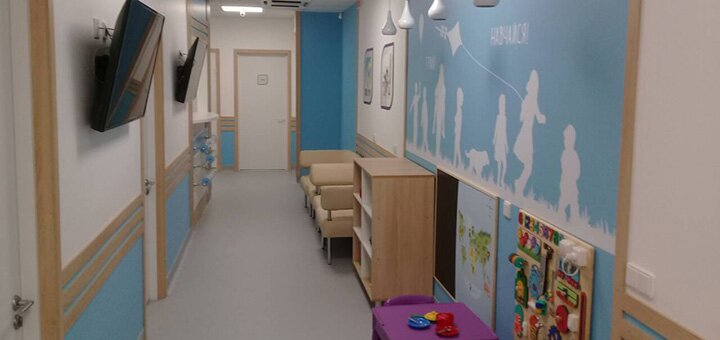 Comprehensive diagnostics of the child&#39;s health and development at the osoblivi medical center in kiev