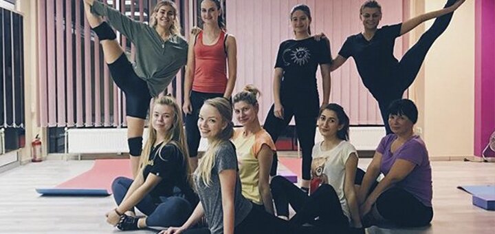 Groups for beginners at the flash dance school in kharkov. sign up with a discount