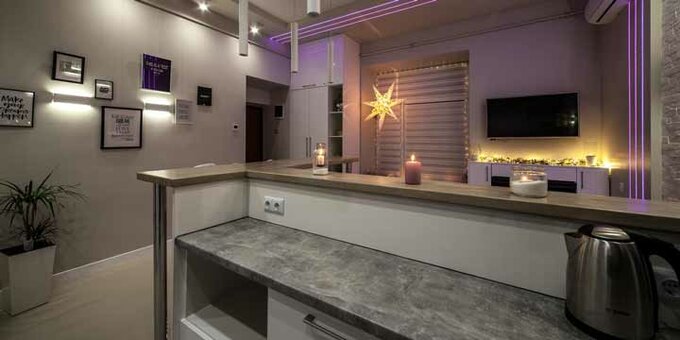 Скидки и акции на аренду апартаментов «Spa Luxe Virmenska» львов