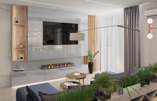 Дизайн интерьера от компании YOUR COMFORTABLE HOME. Заказать по акции.