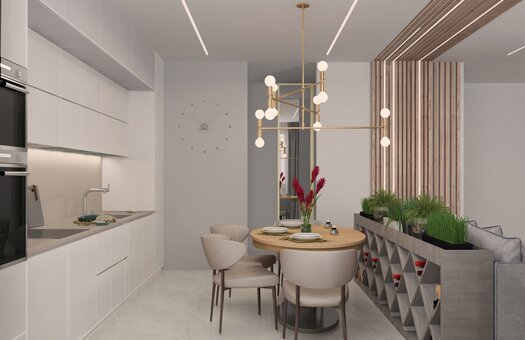 Дизайн под ключ от компании YOUR COMFORTABLE HOME. Заказать по акции.