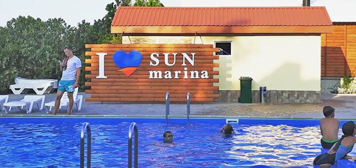 Знижки на відпочинок в готельному комплексі «Sun Marina» в Генічеської Горке12
