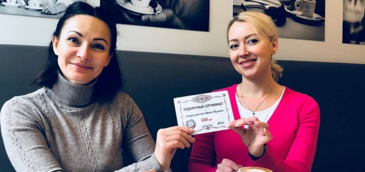 Cosmetologist irina shumeyko promotion services