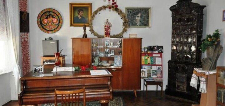 «меморіальний музей володимира івасюка» чернівці