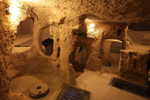 Excursion to the underground city in the Cappadocia valley from Kemer using the «Must2Go» service. Book at a discount.