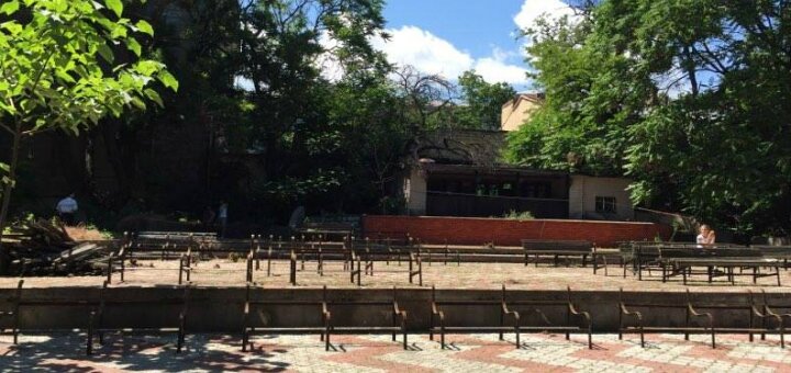 Odessa city garden &quot;summer theater&quot;