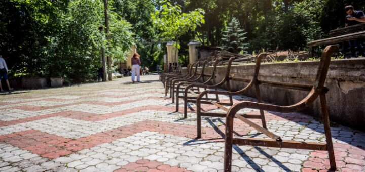 Odessa city garden &quot;summer theater&quot;