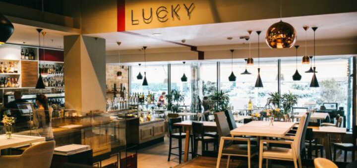 Акции ресторан «Lucky Restaurant Vinoteque»