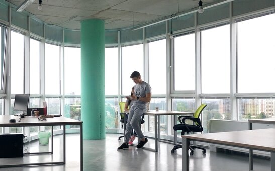 Discounts for work offices from the &quot;non-work place&quot; coworking platform