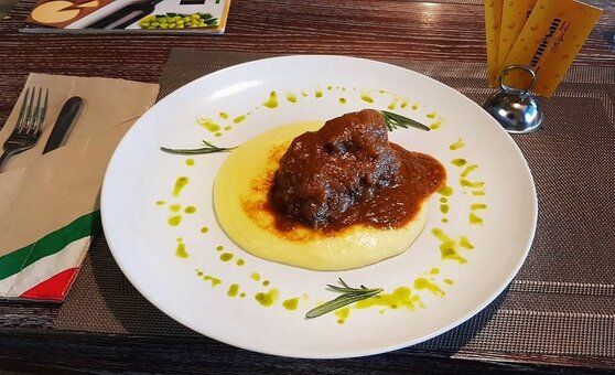 Акция на блюда итальянской кухни в ресторане Parmesan в Мариуполе. Бронируйте со скидкой