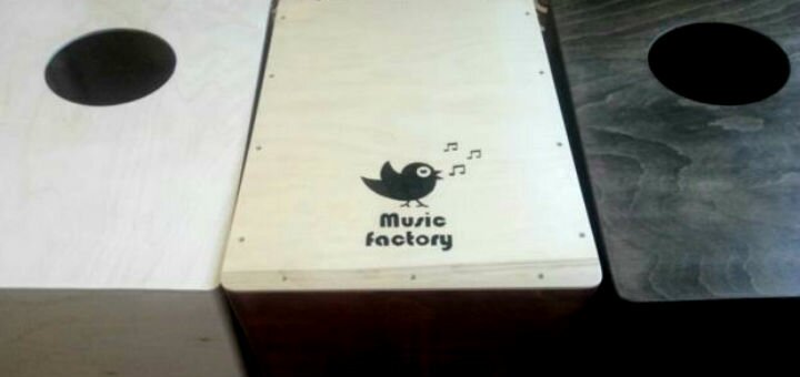 Перкуссионные инструменты «Music Factory» в Запорожье. Покупайте кахон по акции.