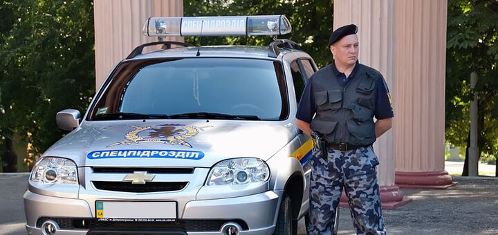 Акция на заказ охраны обьектов от компании Леон