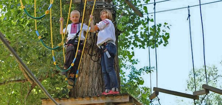 Веревочный парк Лазалка. Акции и скидки