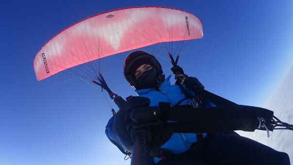 Discounts and promotions for paragliding flights. book with a discount8