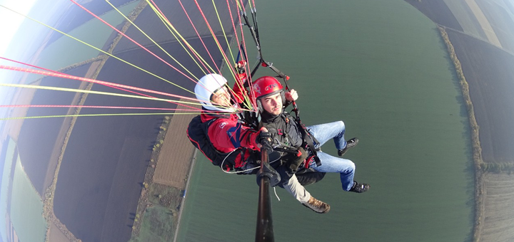 Discounts and promotions for paragliding flights. book with discount13