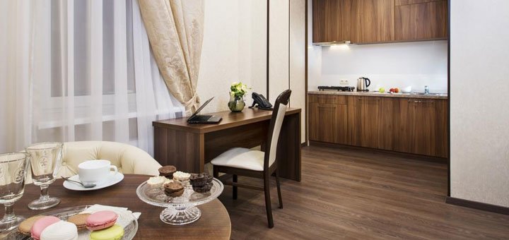 Номер в готелі «BonApart» в Києві. Забронювати номер зі знижкою. Готелі в центрі Києва.